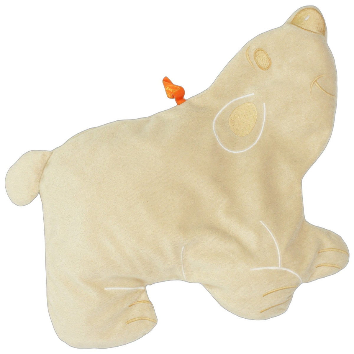 123000029138 Fashy Weicher beiger Bär Wärmekissen Bezug Kumpel Leo 35cm Beige Braun