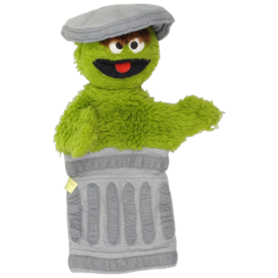 Oscar aus der Mülltonne aus der Sesamstraße