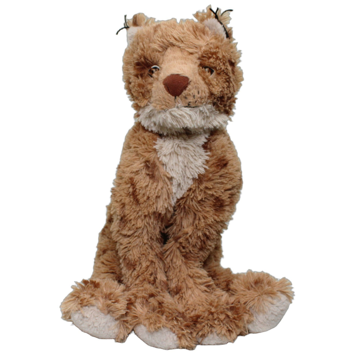 123000029145 IKEA XXL Luchs, SKOGSDUVA Kuscheltier Kumpel Leo 63cm Beige Braun