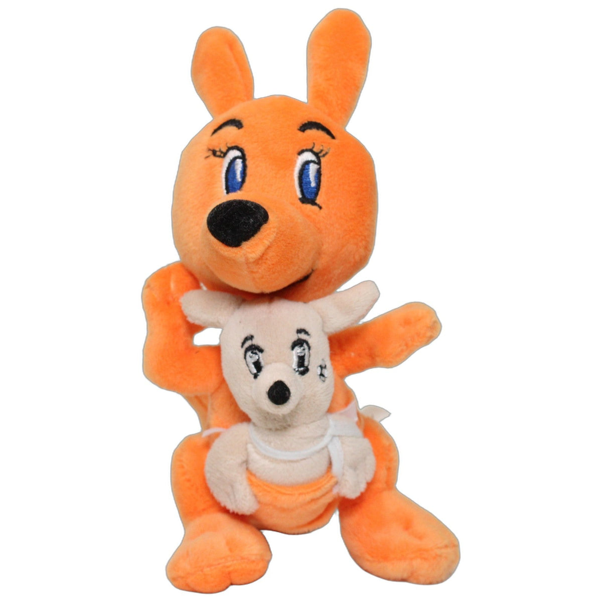 123000029173 Heunec mukis, Mama Känguru mit Baby Kuscheltier Kumpel Leo 17cm Beige ebay-stofftiere
