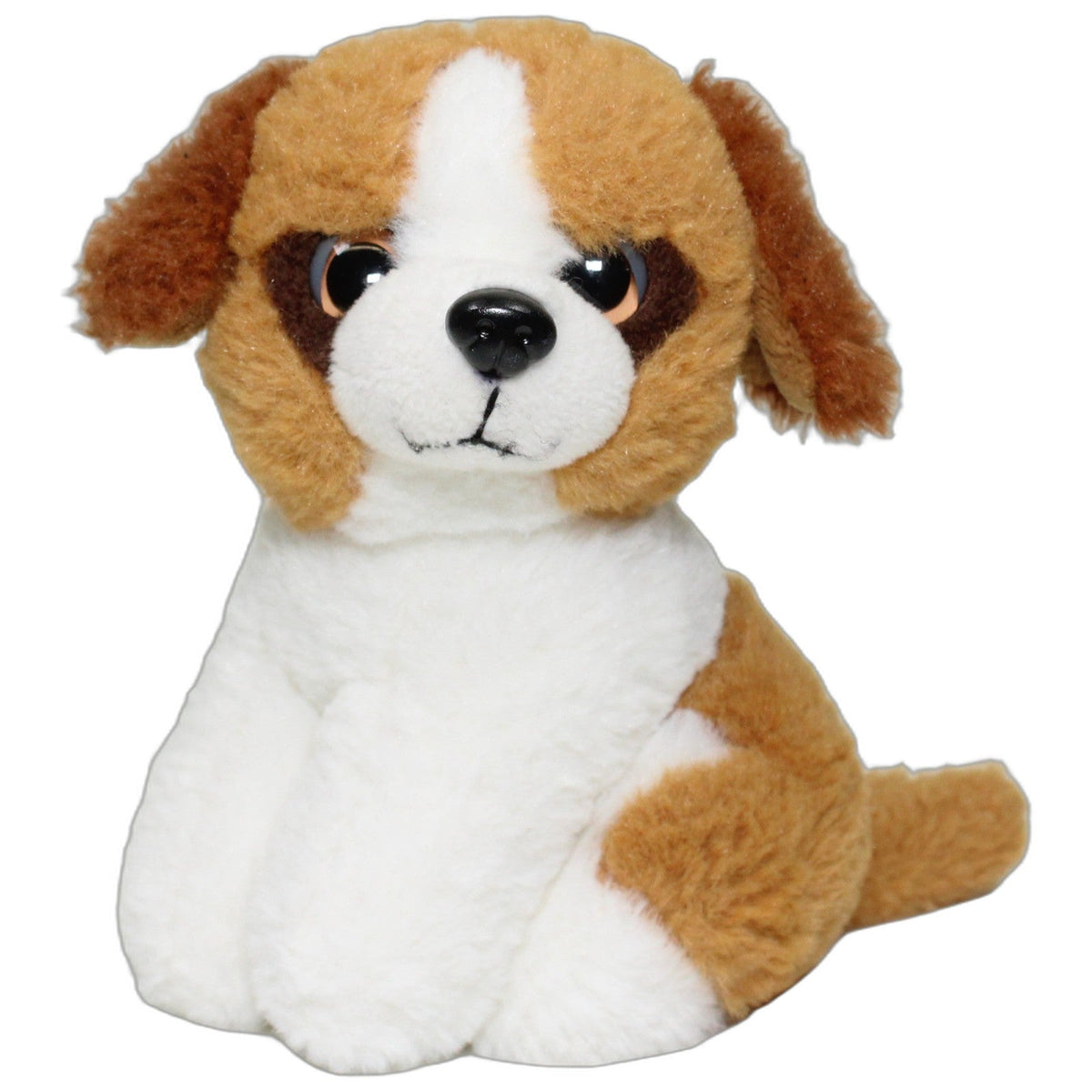 123000029174 Heunec Kleiner niedlicher Hund, sitzend Kuscheltier Kumpel Leo 15cm Braun ebay-stofftiere