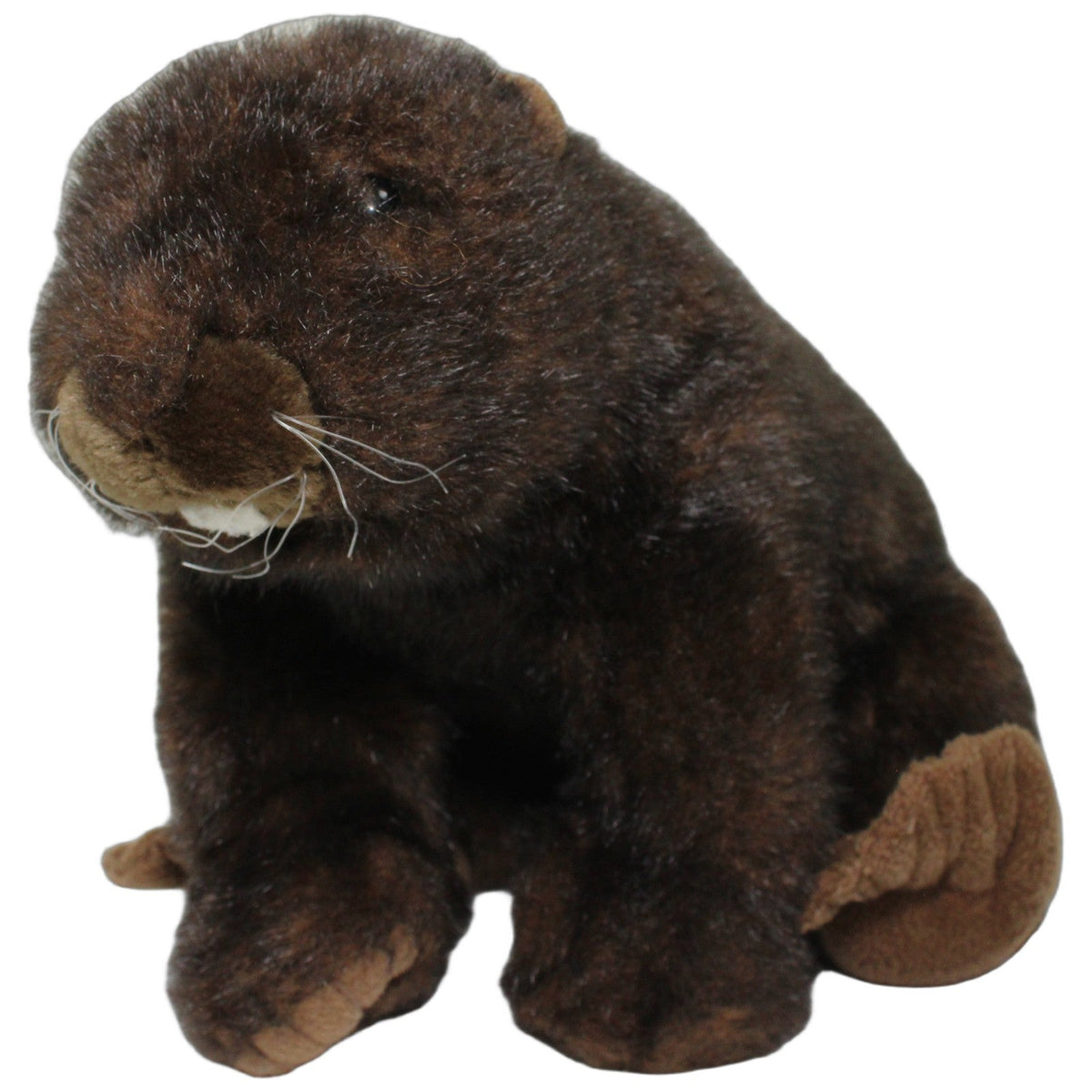 123000029176 K&M International Schöner großer Biber Kuscheltier Kumpel Leo 32cm Biber Braun