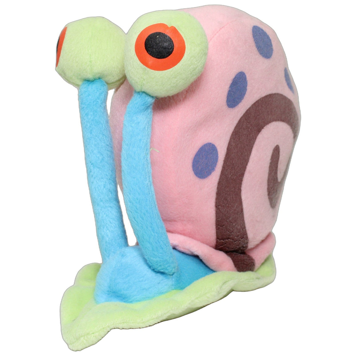 123000029177 Unbekannt Gary aus SpongeBob Schwammkopf Kuscheltier Kumpel Leo 22cm Blau Charakter
