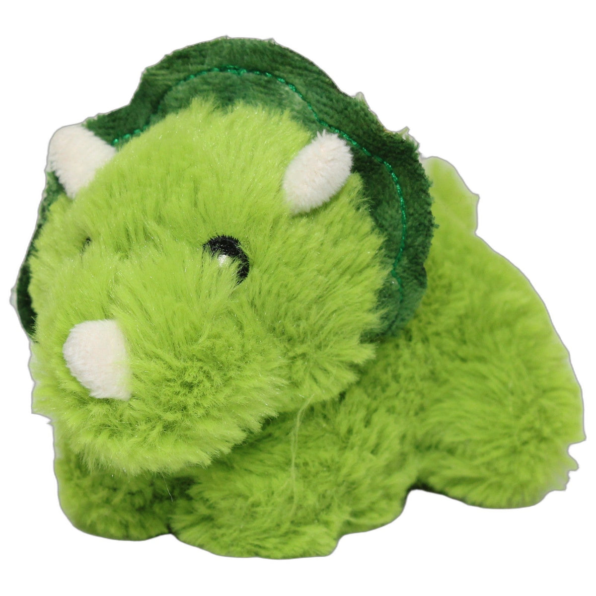 123000029186 ZD Trading Süßer Triceratops, grün Kuscheltier Kumpel Leo 15cm Dinosaurier ebay-stofftiere