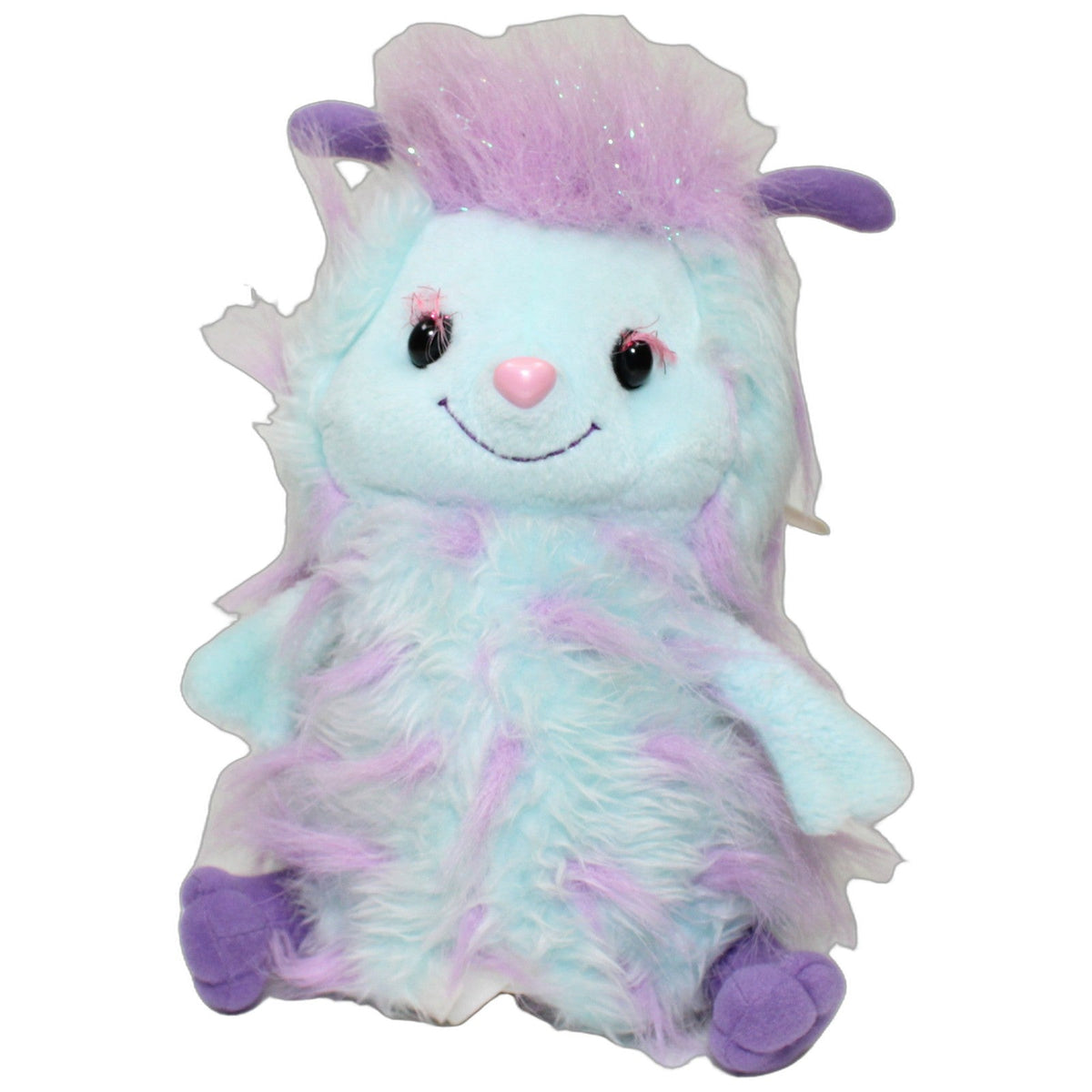 123000029190 Mattel Bibble aus Barbie Fairytopia Interaktives Spielzeug Kumpel Leo 2004 22cm Blau