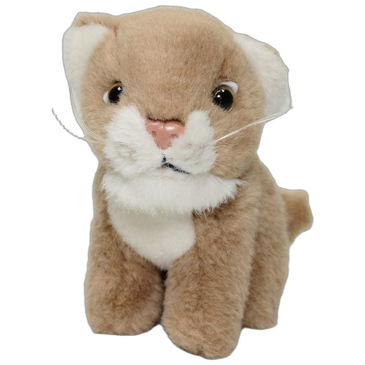 123000029191 Unbekannt Süßes Löwenbaby Kuscheltier Kumpel Leo 14cm Beige ebay-stofftiere