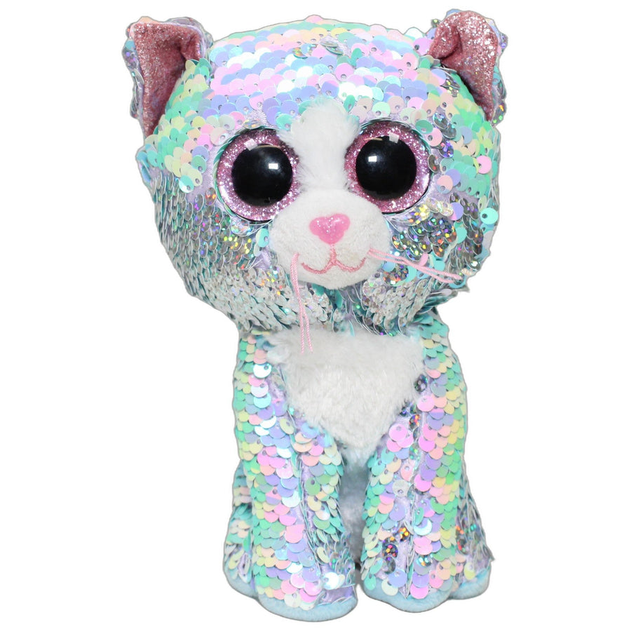 Kleine Pailletten Katze Whimsy