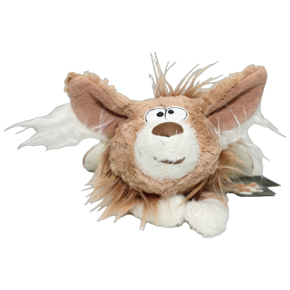 123000029222 Sigikid Beasts Town, Chihuahua Belle de Panthea Kuscheltier Kumpel Leo 35cm Beige Braun
