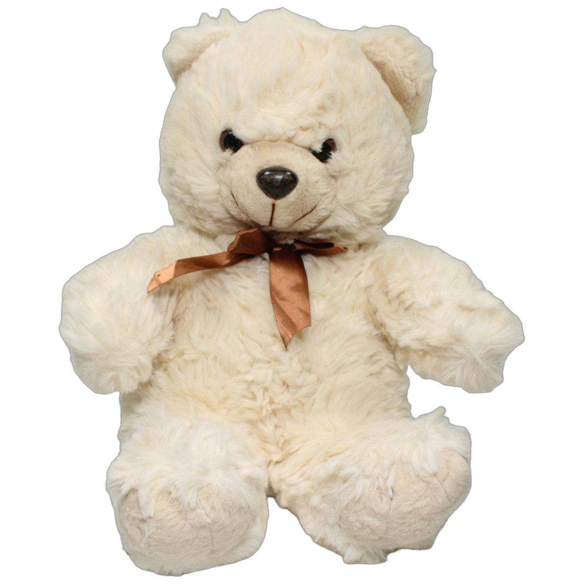 123000029227 Bastitoy Weißer XL Teddy mit goldener Schleife Kuscheltier Kumpel Leo 50cm Beige ebay-20-stofftiere