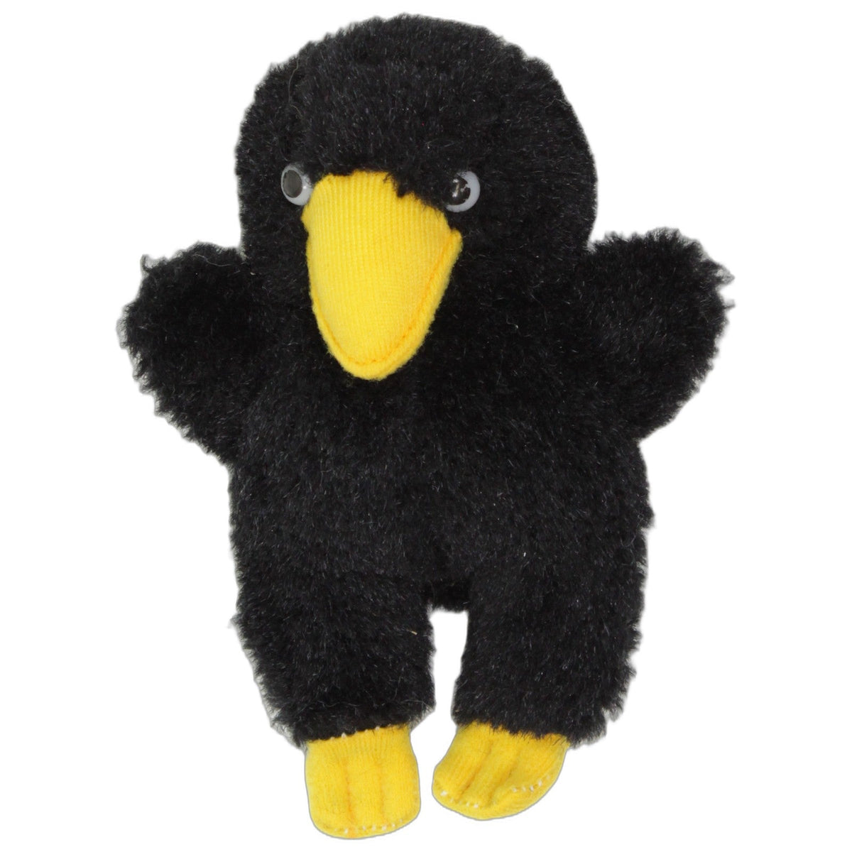 123000029243 Unbekannt Süßer kleiner Rabe Kuscheltier Kumpel Leo 14cm ebay-stofftiere Gebraucht