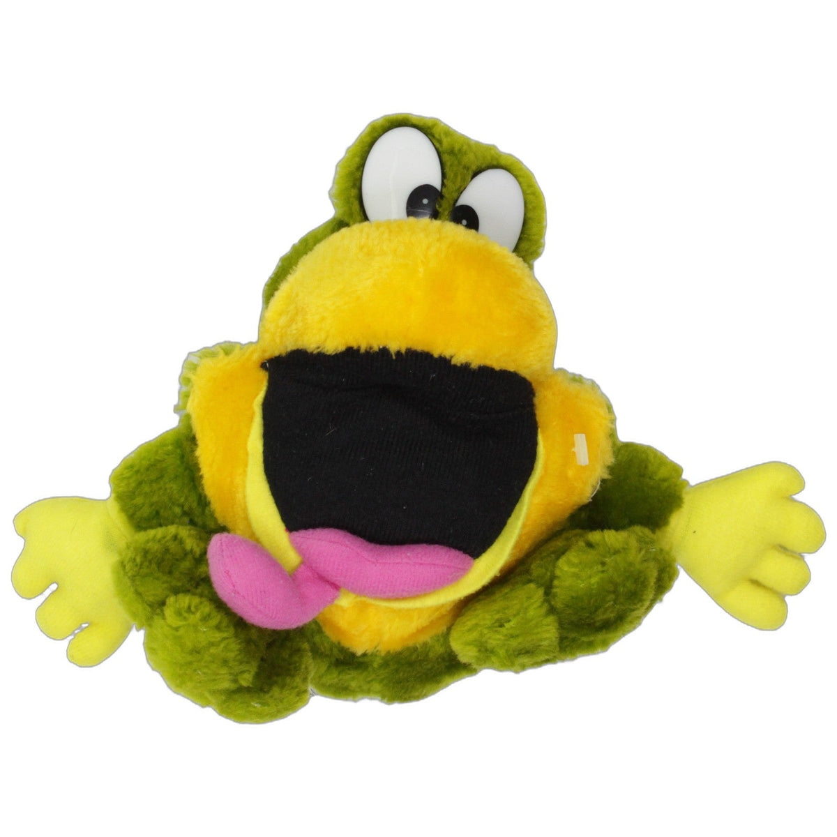 123000029251 Paul Hamburg Witziger Frosch mit großem Maul Kuscheltier Kumpel Leo 20cm ebay-stofftiere Frosch