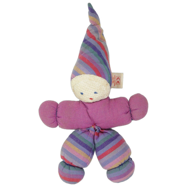 Buntes Püppchen mit Zipfelmütze