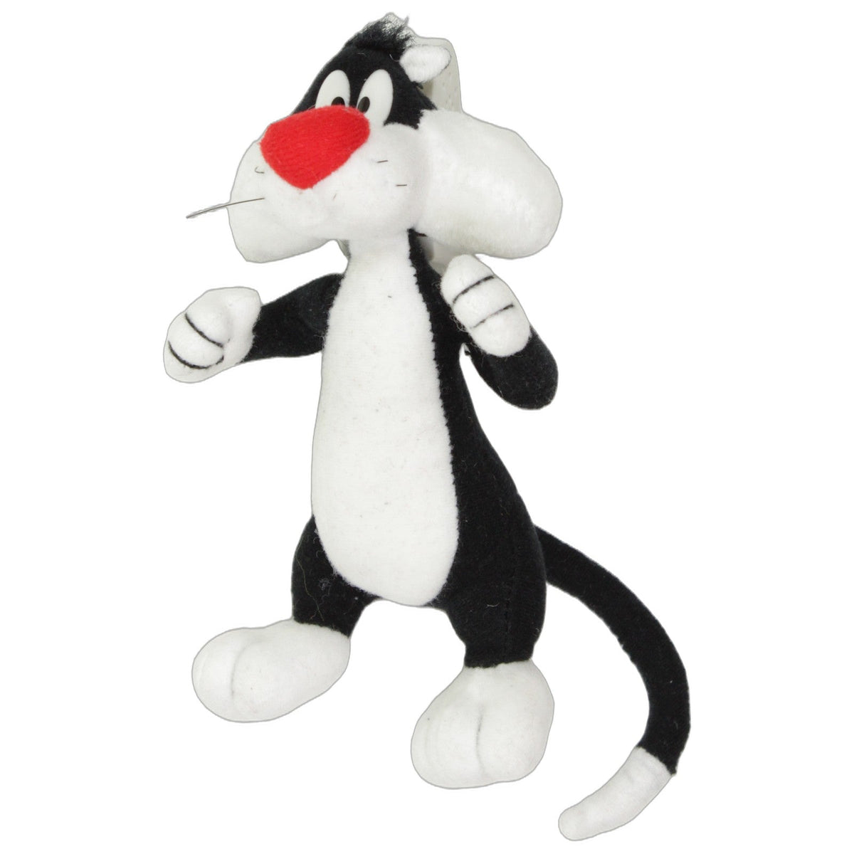 123000029268 Equity Marketing Sylvester von den Looney Tunes, klein Kuscheltier Kumpel Leo 15cm 1994 Charakter
