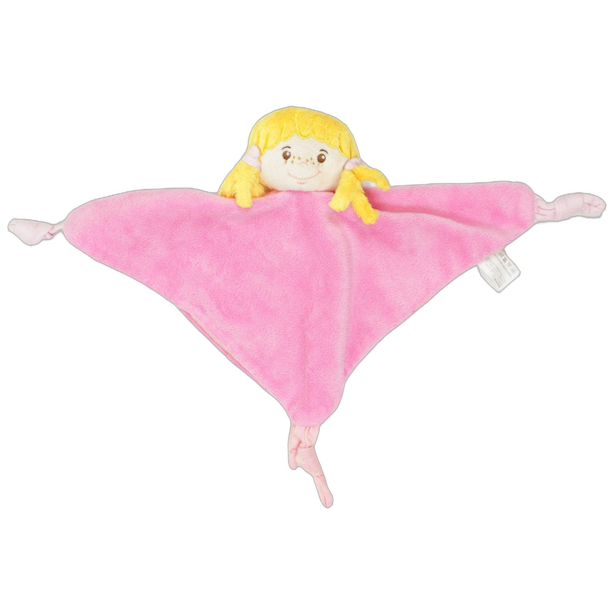 123000029277 Toy Place Mädchen-Engel mit blonden Haaren, pink Schmusetuch Kumpel Leo 25cm ebay-schmusetuecher Engel