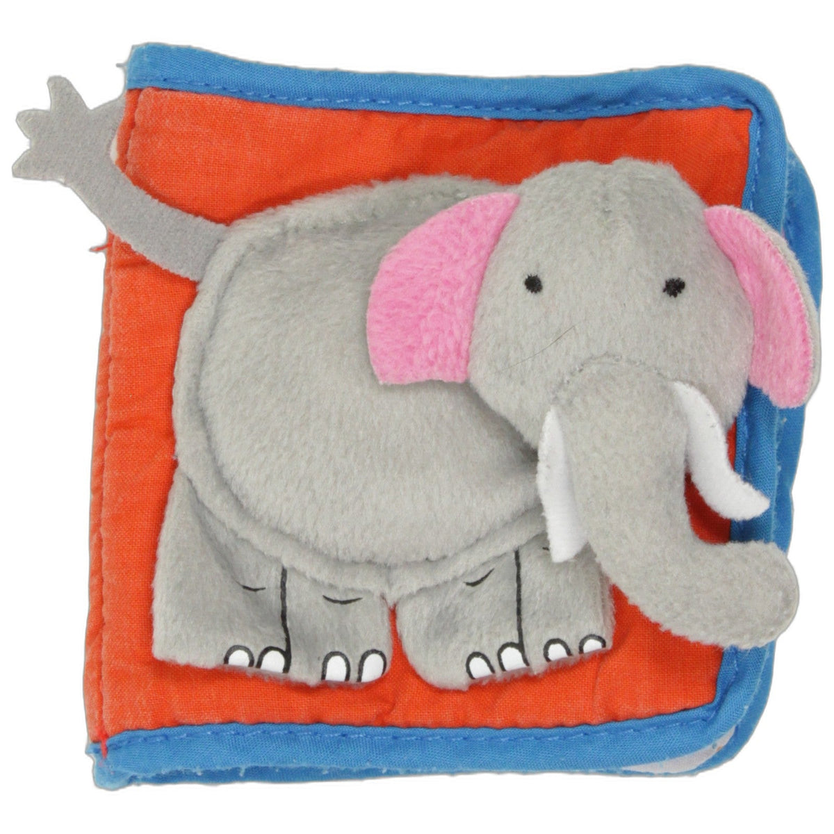123000029302 Carlsen Verlag Der kleine Elefant mit Rassel Stoffbuch Kumpel Leo 11cm ebay-baby-sonstiges Elefant