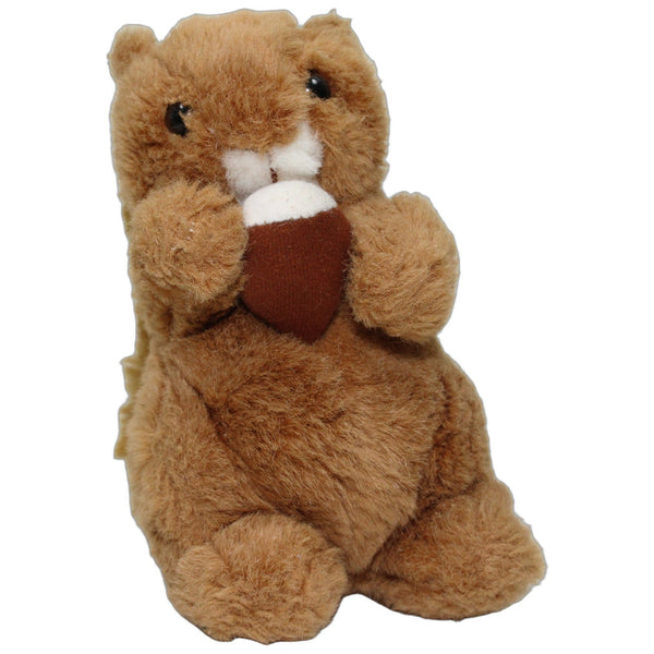 Süßes Eichhörnchen mit Eichel, klein