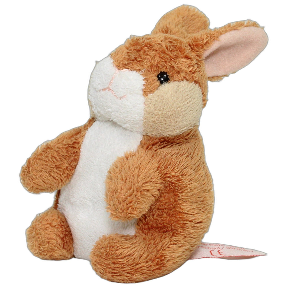 123000029364 Teddy-Hermann Mini Kaninchen Kuscheltier Kumpel Leo 10cm Braun ebay-stofftiere