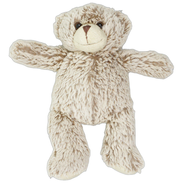 Süßer Teddy, braun-grau