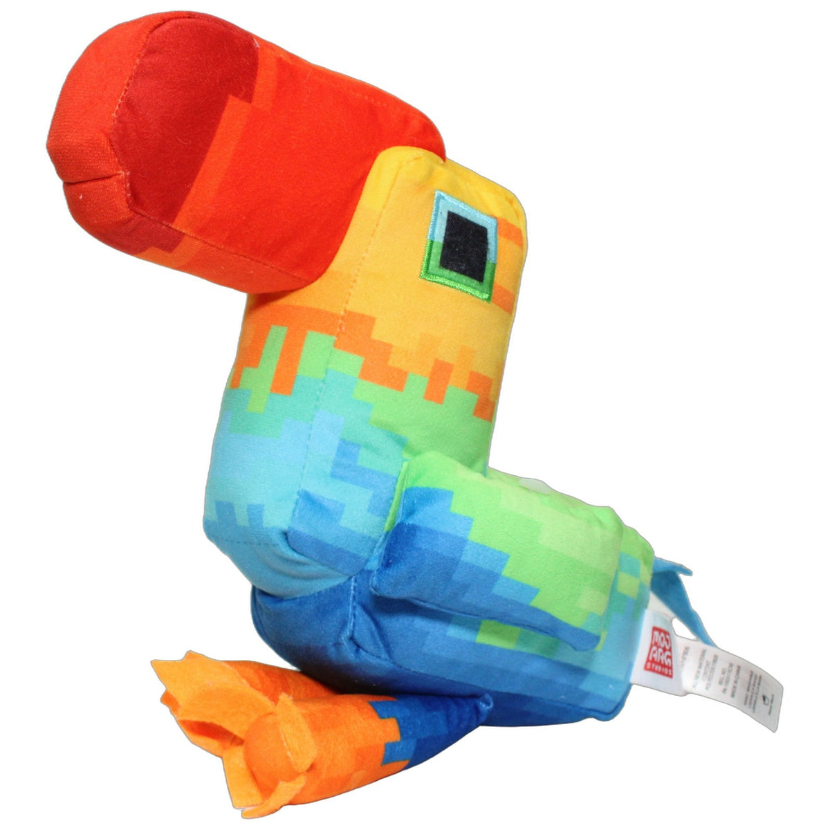 123000029373 Mattel Big Beak aus Minecraft Kuscheltier Kumpel Leo 2022 25cm ebay-20-stofftiere