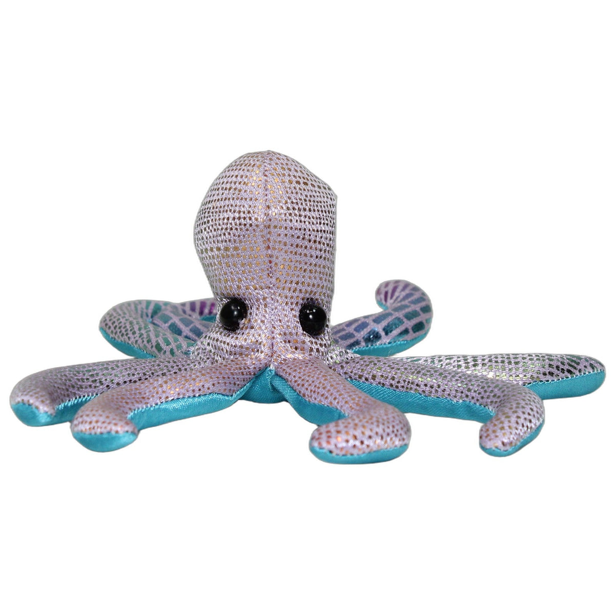 123000029388 Unbekannt Lila-blauer Tintenfisch Kuscheltier Kumpel Leo 10cm Blau ebay-stofftiere