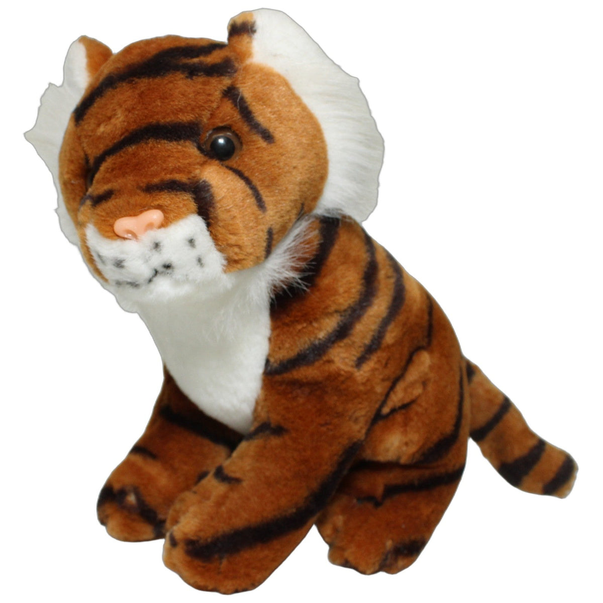 123000029390 Unbekannt Schöner Tiger, sitzend Kuscheltier Kumpel Leo 25cm Braun ebay-stofftiere