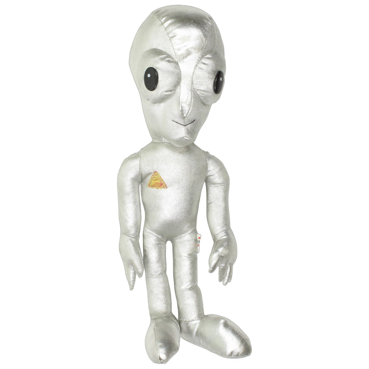123000029439 Ostoy Großer silberner Alien Plüschfigur Kumpel Leo 38cm Alien ebay-20-stofftiere