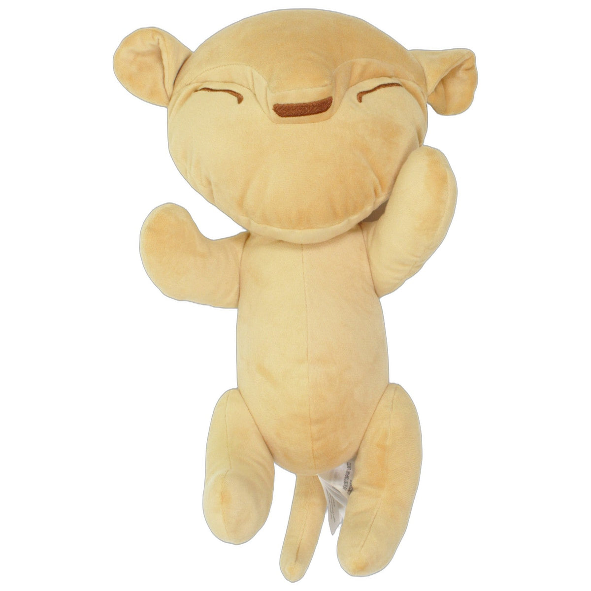 123000029460 Disney Baby Simba mit beweglichem Kopf & Gliedern aus König der Löwen Kuscheltier Kumpel Leo 37cm Beige Braun