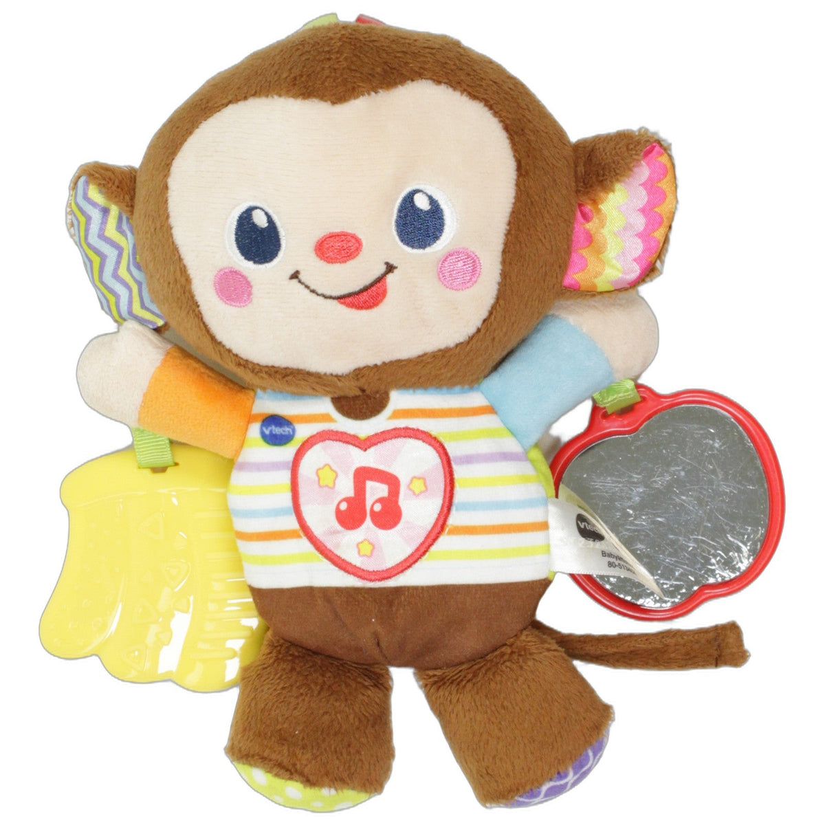 123000029484 VTech Babyäffchen (ohne Funktionsmodul) Activity-Kuscheltier Kumpel Leo 20cm Activity-Kuscheltier Affe