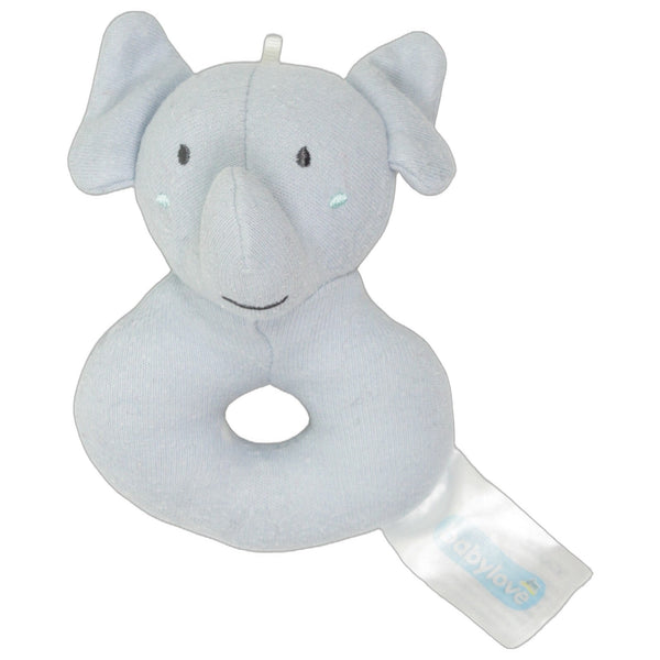 Hellblauer Elefant