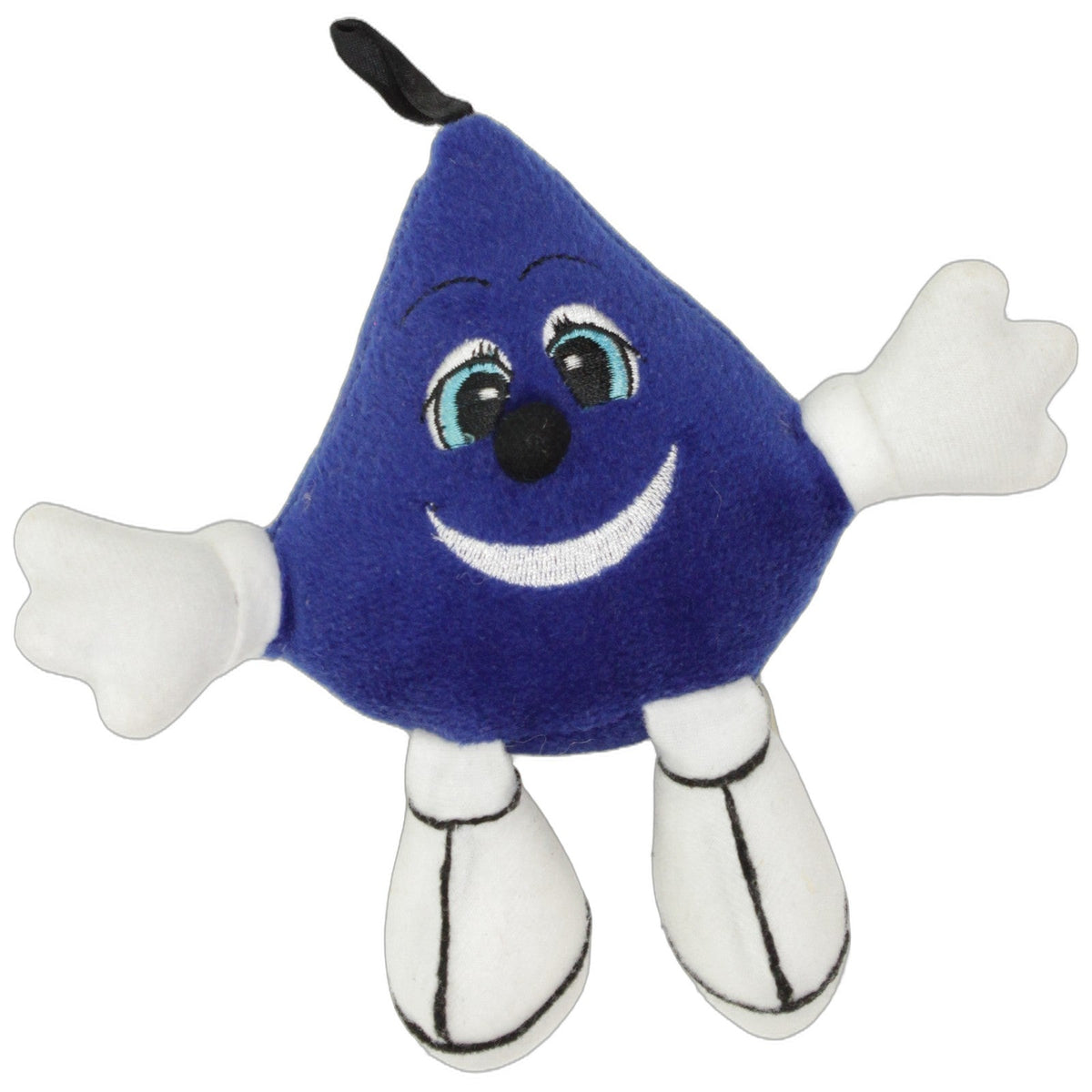 123000029496 wvgw Wassertropfen mit Logo "Trinkwasser" Plüschfigur Kumpel Leo 17cm Blau ebay-stofftiere