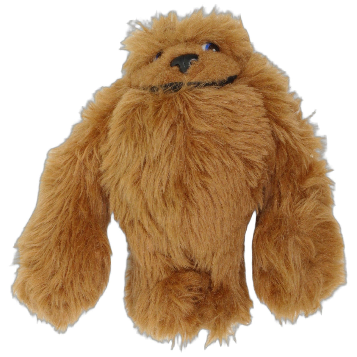 123000029502 Union Investment Zotteliges braunes Monster Plüschfigur Kumpel Leo 20cm Braun ebay-20-stofftiere