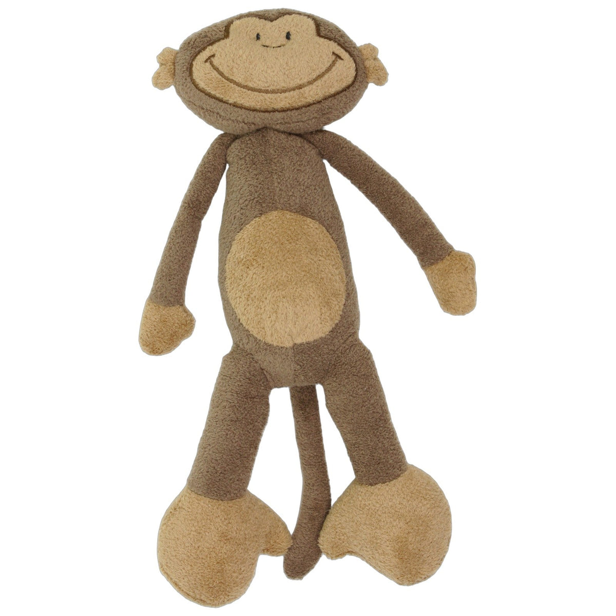 123000029524 Unbekannt Schlenker Affe Kuscheltier Kumpel Leo 33cm Affe Beige