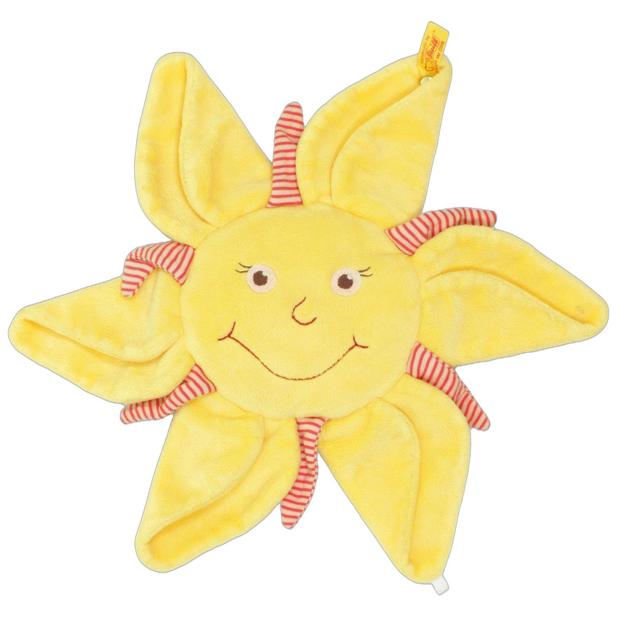 123000029532 Steiff Sonne, Mond und Sterne (239953) Schmusetuch mit Quietscher Kumpel Leo 28cm 30cm Baby & Kleinkind