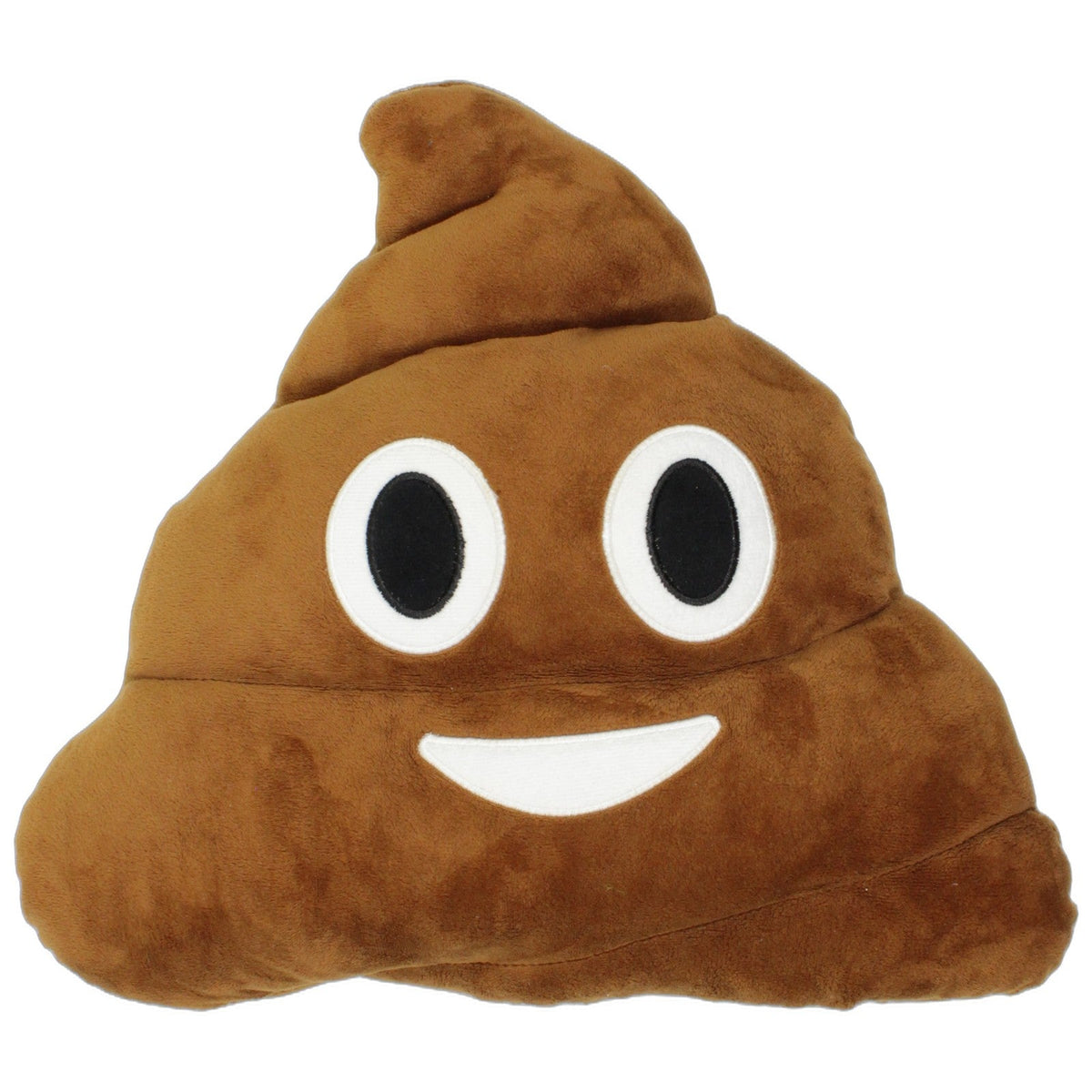 123000029537 Unbekannt Großer Kackhaufen Plüschfigur Kumpel Leo 30cm 35cm Braun