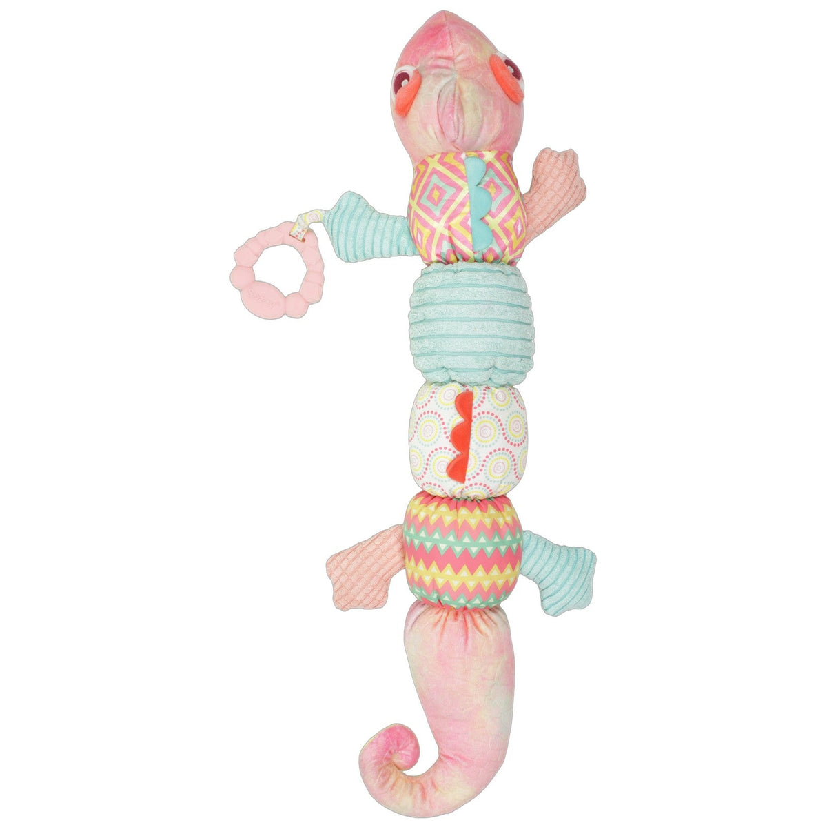 123000029543 Funky Planet Soozy, hübsches Chamäleon (bis 43 cm) Messlatte Kumpel Leo 55cm Blau Chamäleon