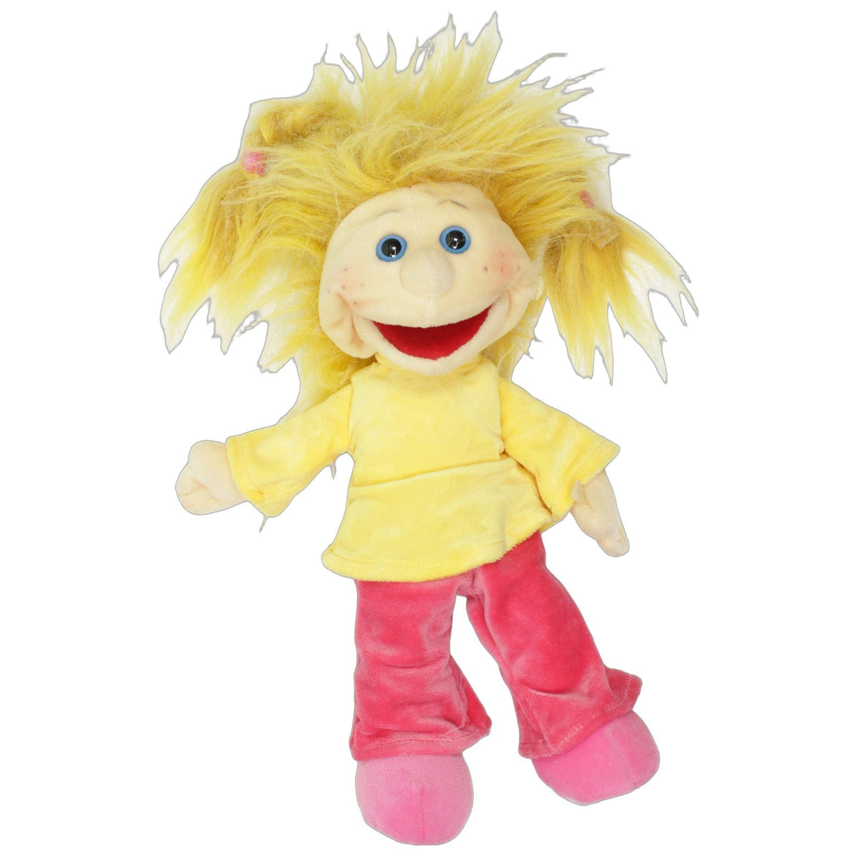 123000029566 Living Puppets Sandra Ganzkörper-Handpuppe Kumpel Leo 35cm Beige ebay-20-stofftiere