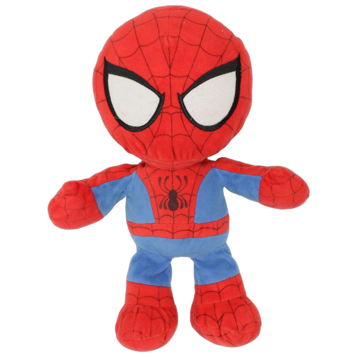 123000029568 Unbekannt Spider-Man Plüschfigur Kumpel Leo 32cm Blau Charakter