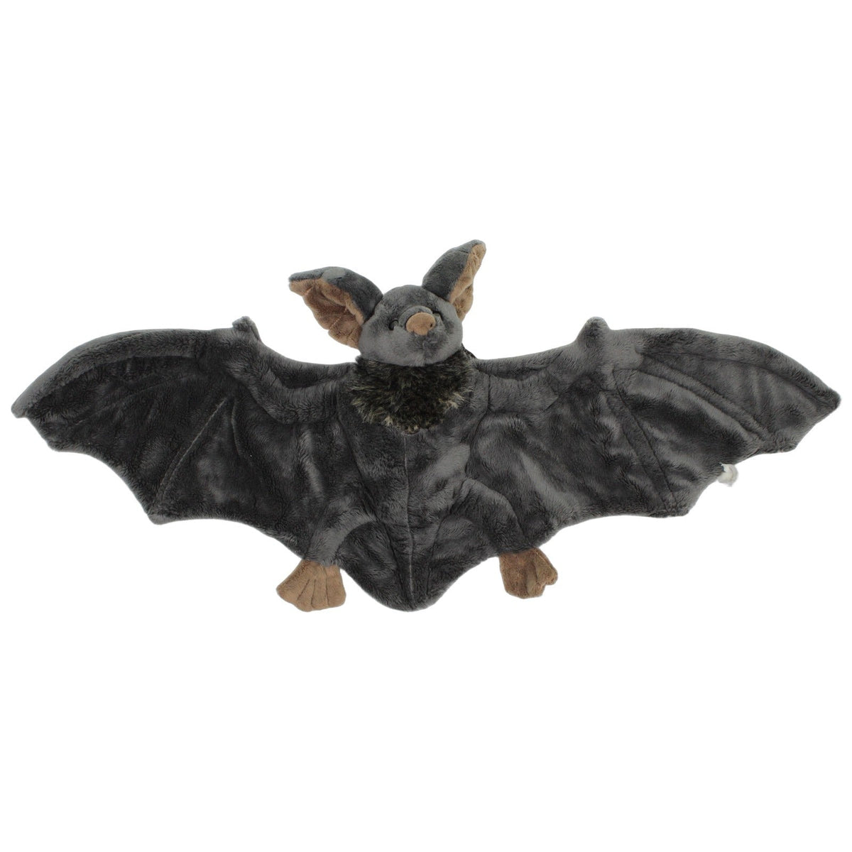123000029579 Cornelissen XXL graue Fledermaus Kuscheltier Kumpel Leo 75cm Braun ebay-20-stofftiere