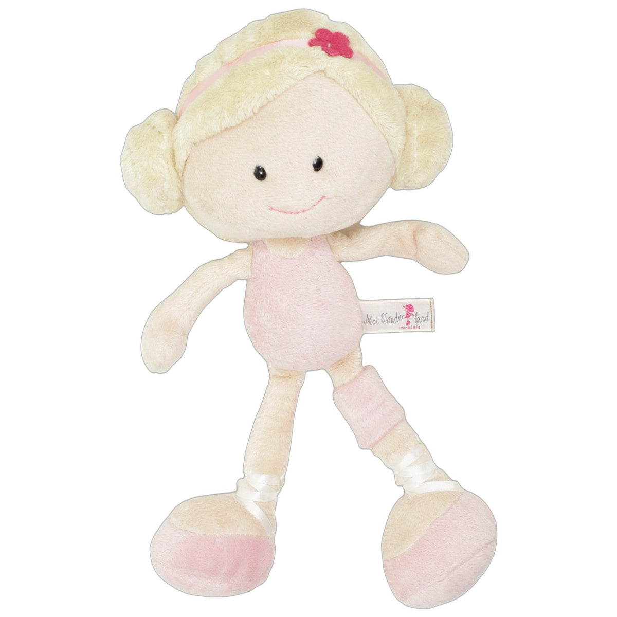 123000029590 NICI Wonderland, MiniClara mit Ballerina-Schuhen Plüschfigur Kumpel Leo 32cm Beige ebay-20-stofftiere