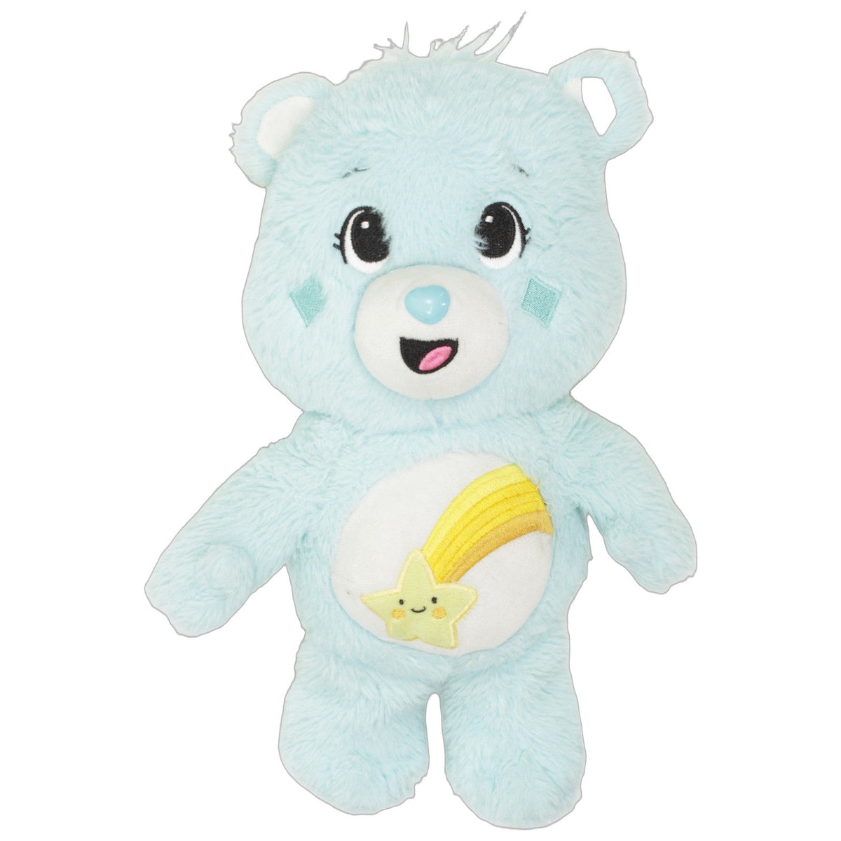123000029596 Whitehouse Leisure Care Bears, Wunschbär aus Die Glücksbärchis Kuscheltier Kumpel Leo 33cm Blau Charakter