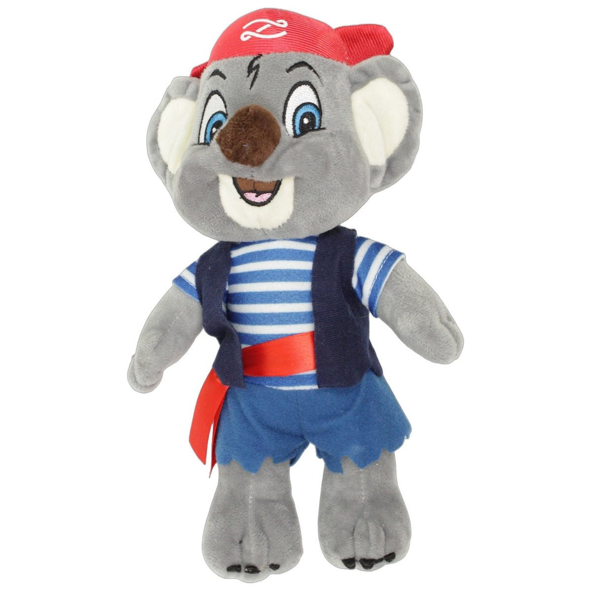 123000029599 Infantoys Koala Yzzy vom Kinderclub der Zafiro Hotels Kuscheltier Kumpel Leo 29cm Beige Blau
