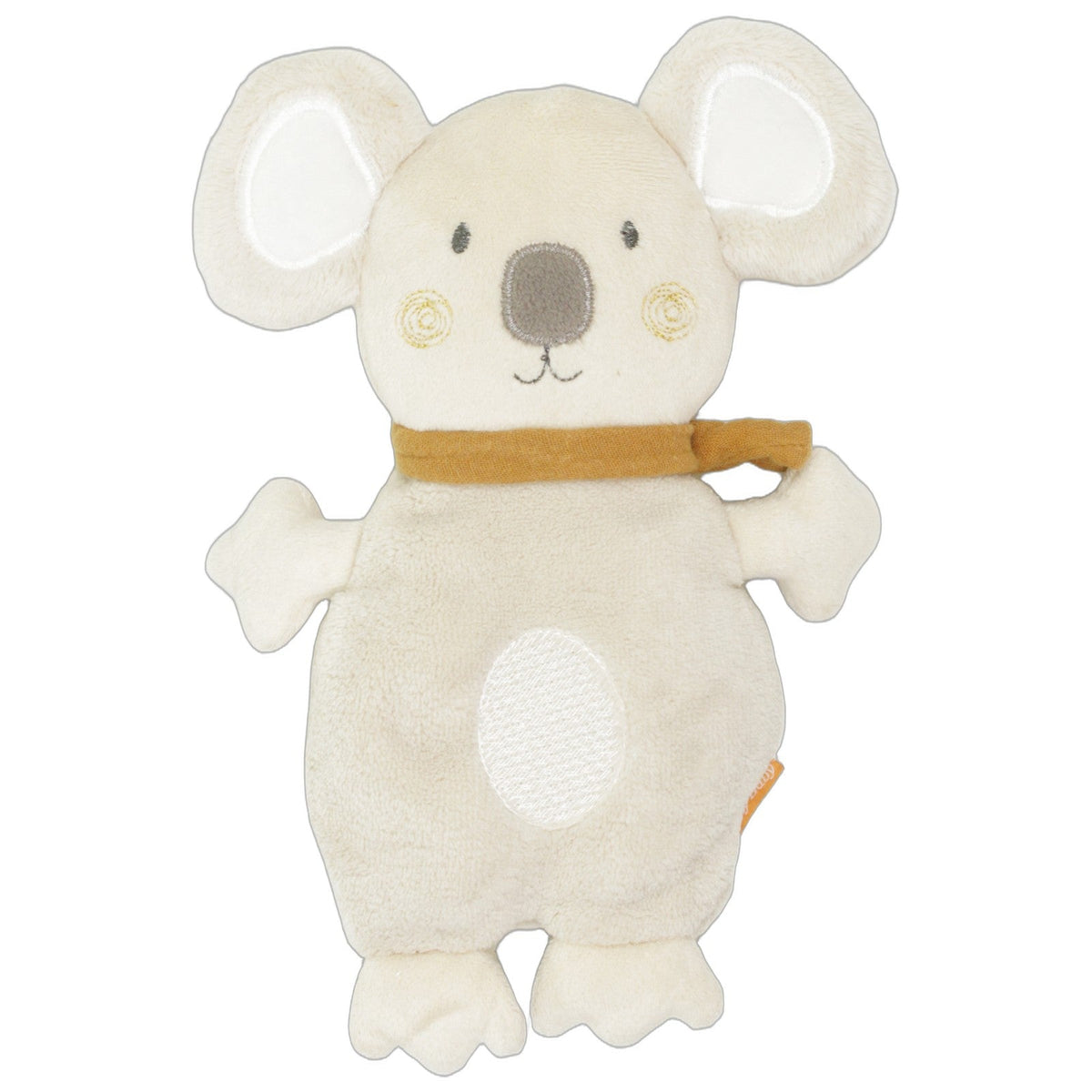123000029606 Beauty Baby Süßer Koala mit Schal Wärmekissen mit Bezug Kumpel Leo 23cm Baby & Kleinkind Beige
