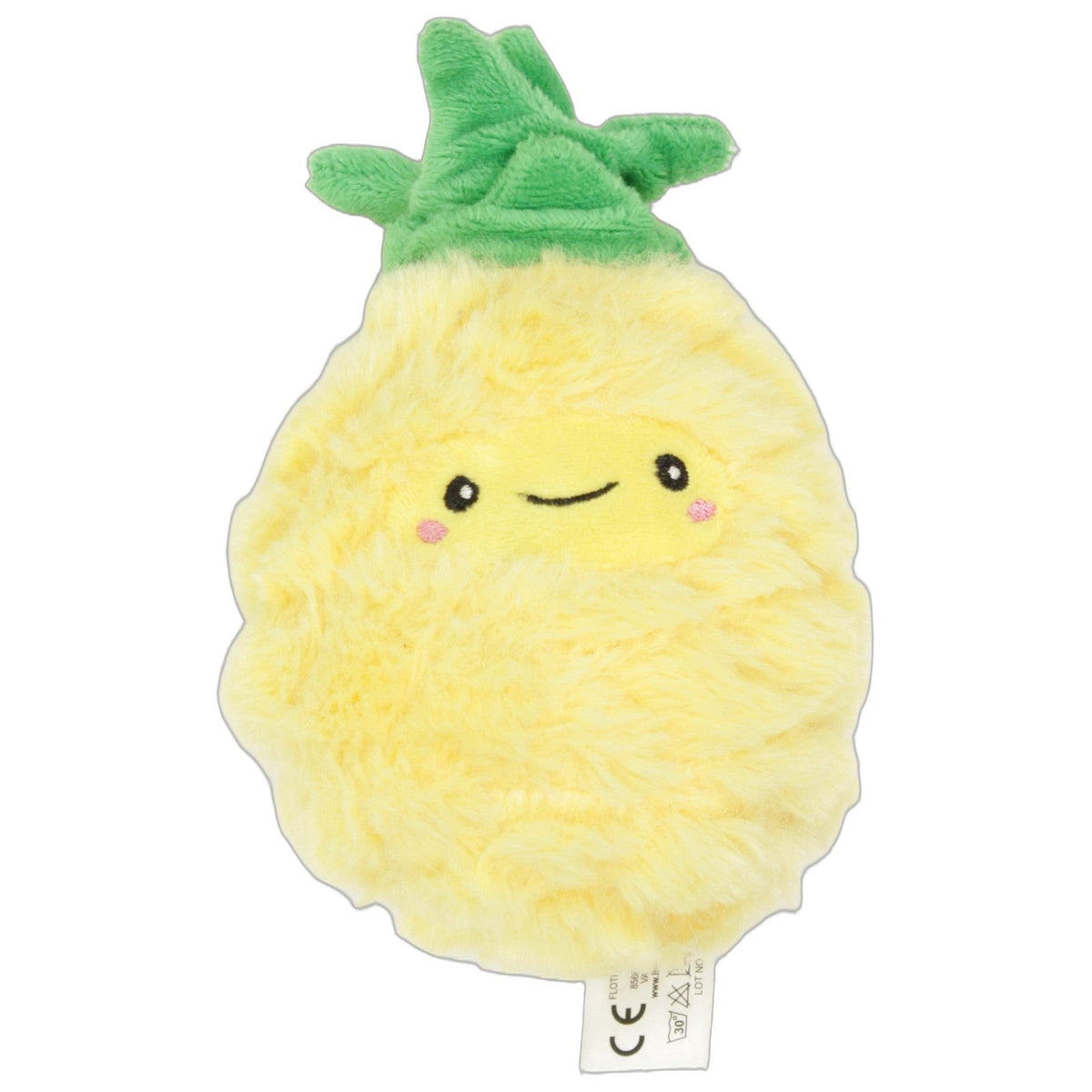 123000029625 FLOTI Süße lächende Ananas Plüschfigur Kumpel Leo 13cm ebay-stofftiere Gebraucht