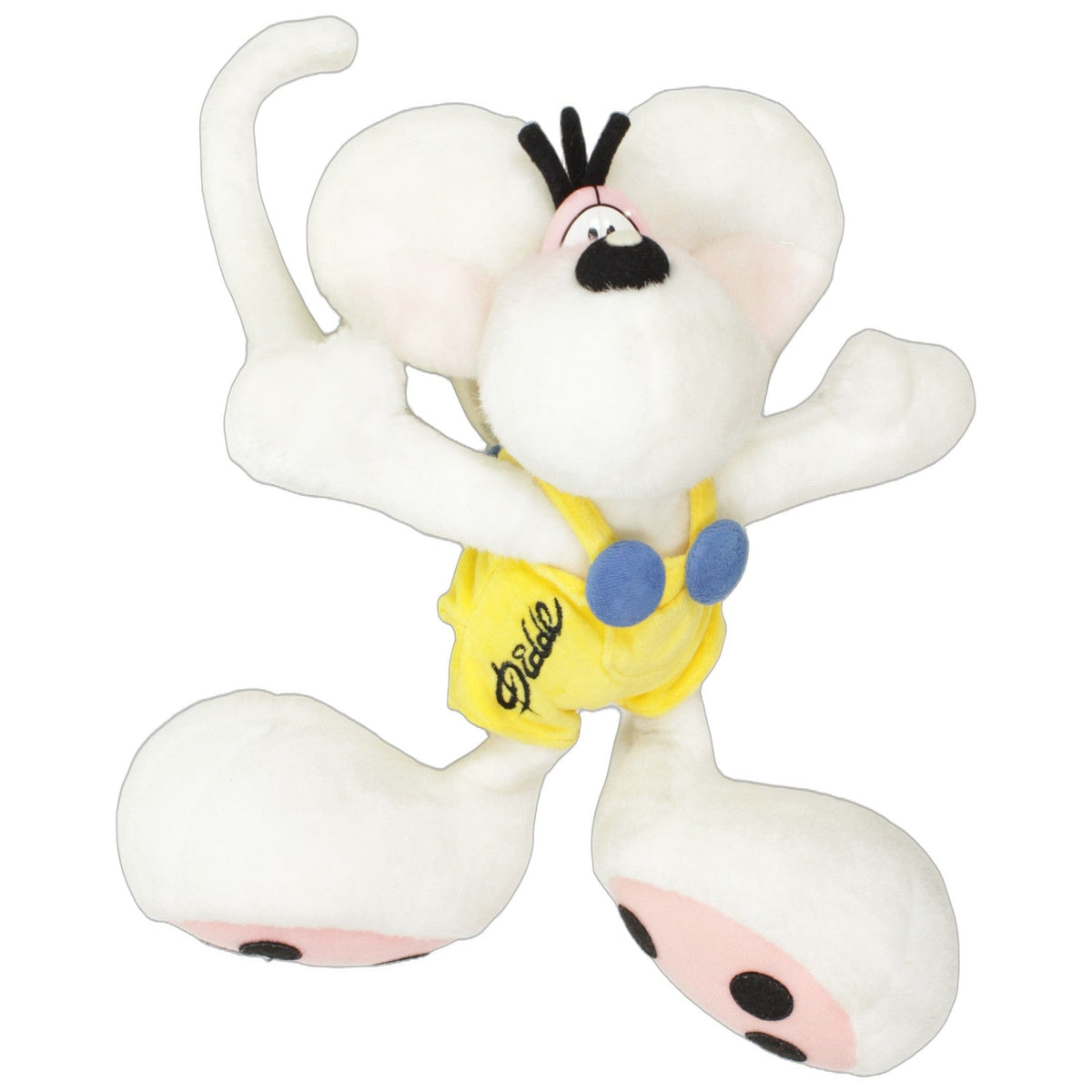 123000029641 Depesche Weiße Diddl-Maus mit gelber Latzhose, groß Kuscheltier Kumpel Leo 33cm Blau ebay-20-stofftiere