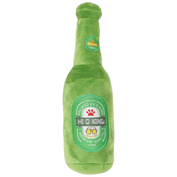 Grüne Bierflasche