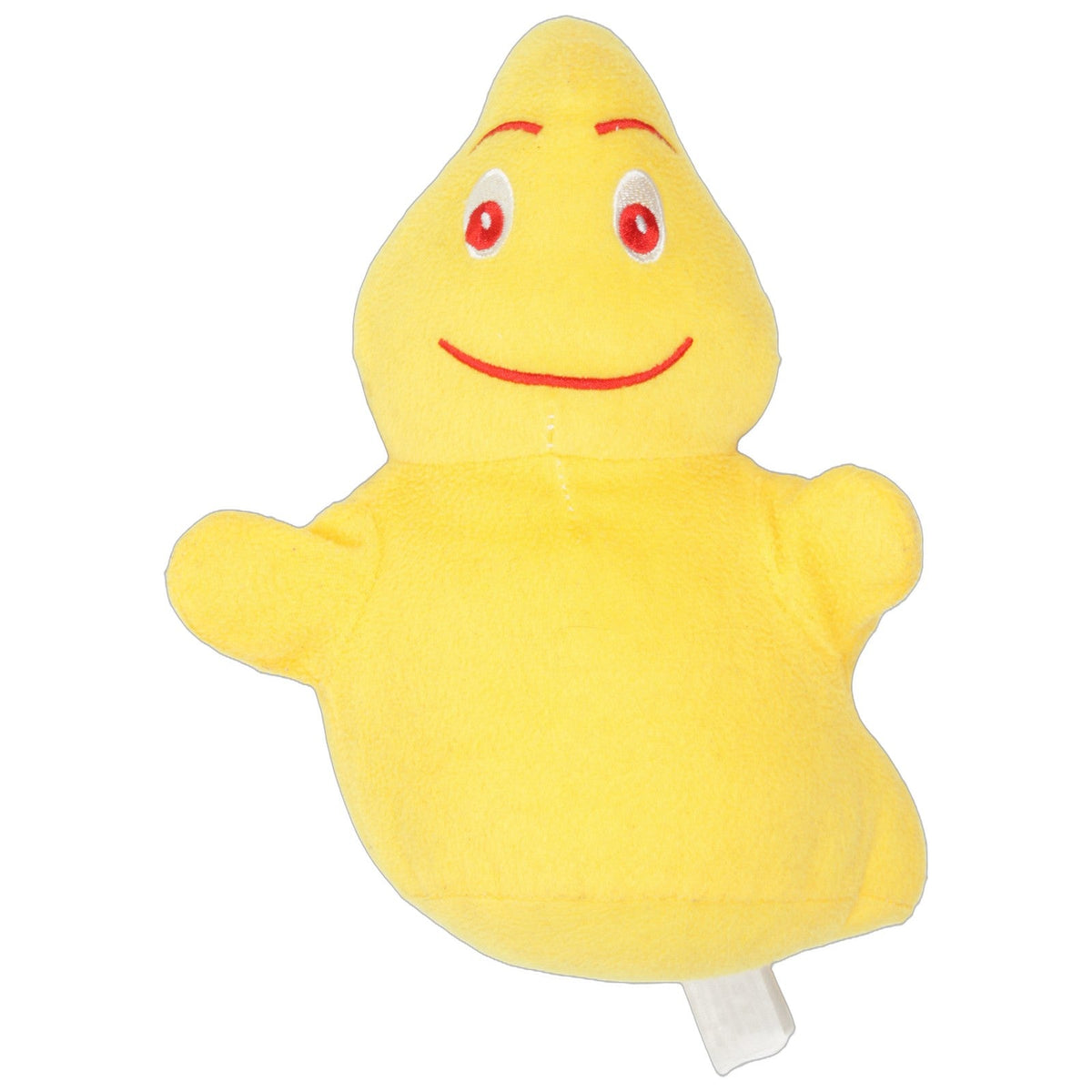 123000029652 Kaufmann Gelber Geist Plüschfigur Kumpel Leo 23cm ebay-stofftiere Gebraucht