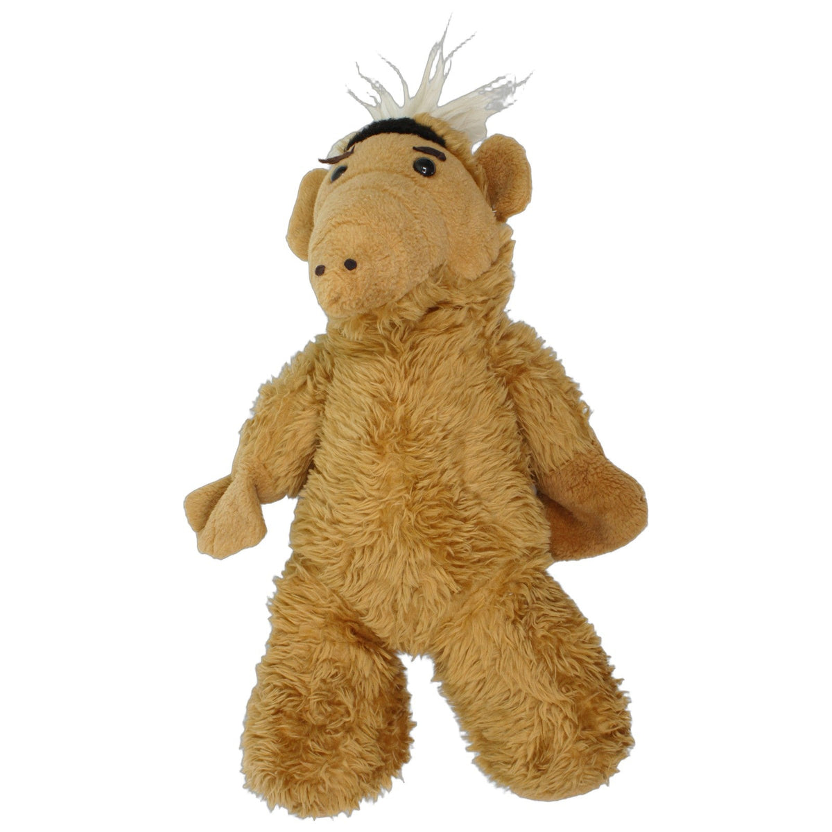 123000029661 Unbekannt XL braunes Alien Plüschfigur Kumpel Leo 58cm Alien Beige