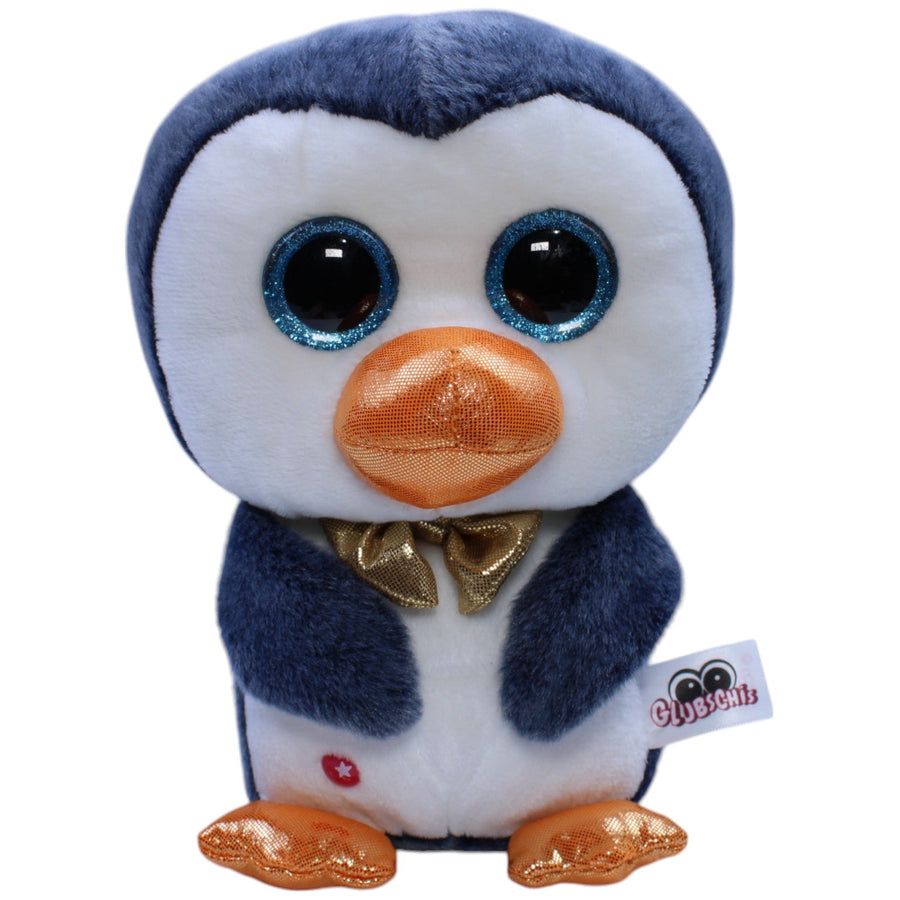 Glubschis, Pinguin Sniffy mit goldener Fliege
