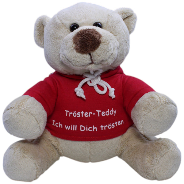 Teddybär, Tröster-Teddy "Ich will Dich trösten"