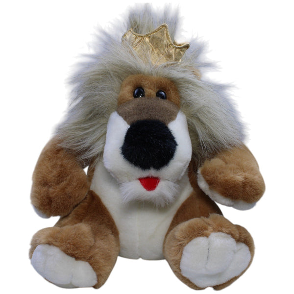 Süßer Löwe als König
